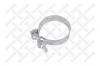 STELLOX 8201069SX хомут трубы глушителя d=120 !(в сб.) d=120 h=35 \Scania 93/113/143