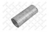 STELLOX 8201619SX 82-01619-SX_сетка глушителя L=2000! разрезная цена за 1см (3') 77/81x2m \Iveco EuroCargo