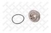 STELLOX 8224005SX 82-24005-SX_термостат! 71°С с прокладкой/ MB OM401-403/421-423/441-443