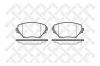 STELLOX 824000B-SX Колодки тормозные дисковые передние