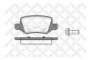 STELLOX 829000-SX колодки дисковые з.