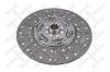 STELLOX 8303645SX 83-03645-SX_диск сцепления! 430GTZ 2'-10N \KAMAZ(КАМАЗ) 5321/6460/6520