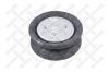 STELLOX 8400112SX 84-00112-SX_пневмоподушка в сборе !2B-220-3 В:2отв.M10 1отв-шт.M12 Н:2отв. М10 216x215\Scania, SAF