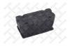 STELLOX 8402159SX 84-02159-SX_подушка рессорная !нижняя рессоры пластиковой /Omn MB Sprinter 2-4т, VW LT2