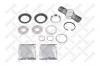 STELLOX 8412001SX 84-12001-SX_р/к реакт.штанги прод. и V-обр !(мпр)концы с пальц. L=130 D65-72 2отв.d19 /DAF,MAN,Ivecо