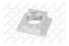STELLOX 8412935SX 84-12935-SX_втулка ползун кронштейна полурессоры !(м)D30/50x58 /BPW
