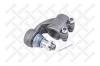 STELLOX 8434021SX 84-34021-SX_наконечник рулевой тяги !LHT M48x1.5 M24x1.5 /27 L=132 \DAF 95