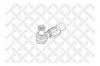 STELLOX 8434051SX 84-34051-SX_наконечник рулевой тяги ! LHT M38x1.5/M30x1.5 L=135/SAF