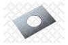 STELLOX 8442821SX 84-42821-SX_пластина кронштейна подвески !(м) D56 101x140x4.5 /BPW