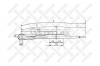 STELLOX 8455681SX 84-55681-SX_полурессора однолистовая !1/54x100x54 562+490/380/26/ ROR 9t