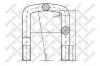 STELLOX 8464605SX 84-64605-SX_стремянка! с гайкой 81xM16x1.5x355-U HD95-B05 / MAN