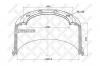 STELLOX 8500147SX 85-00147-SX торм.барабан !420x200/207 H=259 d=290/335 n10x23 /BPW ECO-MAXX