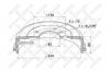 STELLOX 8500157SX 85-00157-SX барабан торм !260x55/65 H83 d85/130 n5x15/Omn MB 209/210/230/240/250/290/300/320/350/500