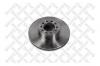 STELLOX 8500706SX Диск тормозной MAN TG-L (передний)