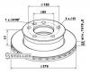 STELLOX 8500730SX 85-00730-SX диск тормозной !вентил. 275/130x22/77 5n /Omn MB Sprinter BM901/902/903/904