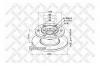 STELLOX 85-00735-SX Тормозной диск