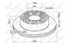 STELLOX 85-00737-SX Тормозной диск