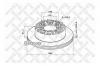 STELLOX 85-00737-SX Тормозной диск