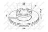 STELLOX 8500757SX 85-00757-SX_диск тормозной !перед. 329/117x35/124 12n-139 \DAF LF45