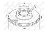 STELLOX 8500777SX 85-00777-SX_диск тормозной !330x80x34x95 n10 /RVI Midlum