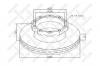 STELLOX 8500821SX 85-00821-SX_диск тормозной ! 432x135x45x235x208 n8-12x1.25\Omn MAN