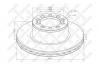 STELLOX 8500824SX 85-00824-SX диск тормозной !430/131x45/143.5 10n-168-M12x2/ MB Actros/Axor