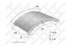 STELLOX 85-00973-SX Накладки тормозной колодки RVI FR1 STD 414x220