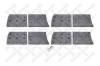 STELLOX 85-01064-SX Комплект тормозных башмаков, барабанные тормоза