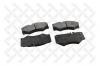 STELLOX 85-01400-SX Комплект тормозных колодок, дисковый тормоз