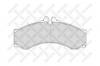 STELLOX 8501415SX 85-01415-SX_колодки дисковые !без,WVA 29076/Omn MB 408.412D.414 Sprinter 904