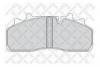 STELLOX 8501424SX 85-01424-SX колодки дисковые !29126, со скобами и увеличенным ресурсом, 210.5x93x30 \SAF