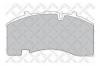 STELLOX 85-01430-SX Колодки тормозные передние к-т