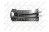 STELLOX 8502507SX 85-02507-SX колодка тормозная !без роликов 420x200 o/u d8-n20 (под 19094)/SAF