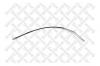 STELLOX 8504514SX 85-04514-SX_тросик ручника!задний левый L1000\MB 809