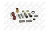 STELLOX 8510362SX 85-10362-SX_р/к диcк.тормоза! 12(мр)2напр,2винта,2пыльн,2крыш,бронз.втулка,2упл.кольца/MB 815