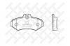 STELLOX 85-11406-SX Комплект тормозных колодок, дисковый тормоз