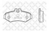 STELLOX 85-11406-SX Комплект тормозных колодок, дисковый тормоз