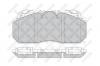 STELLOX 85-11417-SX Комплект тормозных колодок, дисковый тормоз