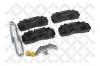 STELLOX 8511424SX 85-11424-SX колодки дисковые !с полн. р/к 29126 210.5x93x30 /SAF
