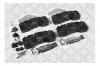 STELLOX 8511428SX 85-11428-SX_колодки дисковые !с полн. р/к 29165 210x92.5x30.отв. датч5мм /BPW (05/03--&amp;gt;) KNORR SB