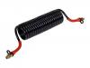 STELLOX 8514026SX 85-14026-SX_соединительный шланг пневмосистемы! черн./красн.M16x1.5 5.50м/6.30м 22витк.DIN 19638\