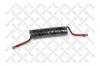 STELLOX 8514032SX 85-14032-SX_соединительный шланг пневмосистемы! черн./красн.M22x1.5 5.50м/6.30м 22витк.DIN 19638/