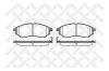 STELLOX 863014-SX Колодки тормозные дисковые передние