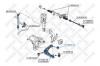 STELLOX 8704660SX 87-04660-SX_сайлентблок передн. рычага зад./Renault Espace/Avantime 96