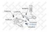 STELLOX 8705813SX 87-05813-SX_сайлентблок зад балки!/ BMW 7 E32/5 E34 87-95