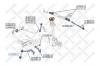 STELLOX 8707230SX 87-07230-SX_сайлентблок рычага перед нижн./ BMW 5 E60 03&gt;