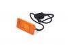 STELLOX 8733501SX 87-33501-SX_фонарь габаритный !желтый прямоугольный светодиодный \Scania 94/114/124/144/164