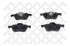 STELLOX 875 000B-SX 875 000B-SX_колодки дисковые передние с антискрип. пл./ Mini Mini Cooper/One 1.4i/1.6i/1.4D 01&gt;