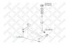STELLOX 8771036SX 87-71036-SX_сайлентблок зад. балки/ Mazda 121 ZQ 96, Ford Fiesta 96-01