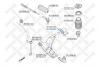 STELLOX 8773018SX 87-73018-SX_сайлентблок рычага зад. п.!\ Daewoo Evanda 02&gt;